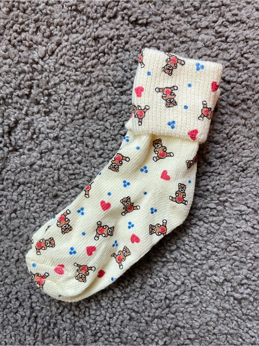 Vintage Baby Crew Socks (2 pc bundle)